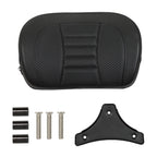 Passenger Backrest Pad for Harley Touring CVO Street Glide (1996–2023)