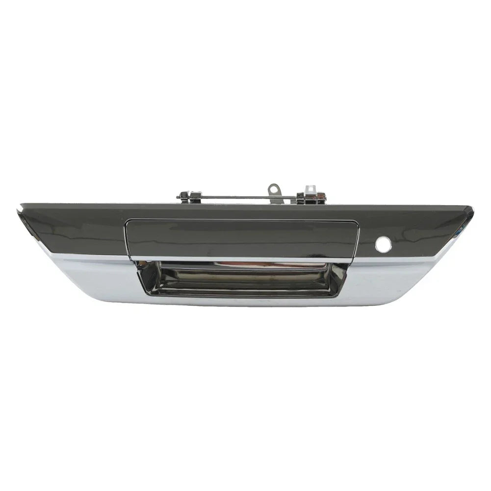 Chrome Tailgate Door Handle with Key Hole for Toyota Hilux (2015-2018)