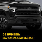Front License Plate Frame Bracket for Silverado 1500 (2022–2023)