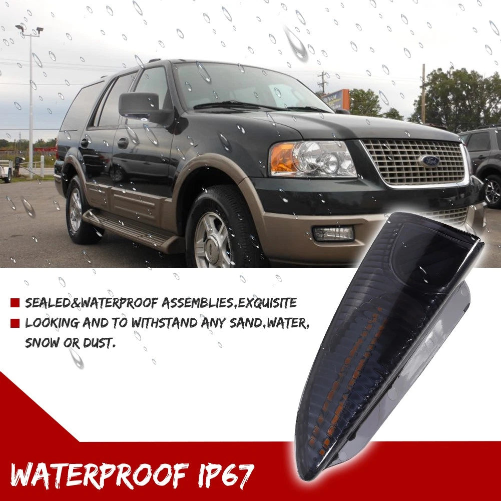 Dynamic LED Side Mirror Signal Light for Ford Expedition, Lincoln Navigator