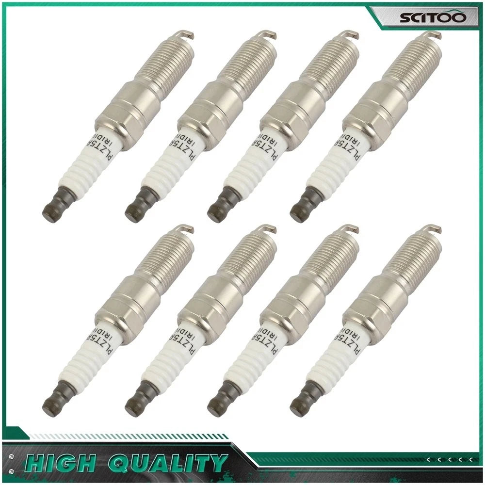 8 Iridium Spark Plugs for Dodge Durango (2004–2008) & Ram 1500/2500 (2003–2008) 5.7L