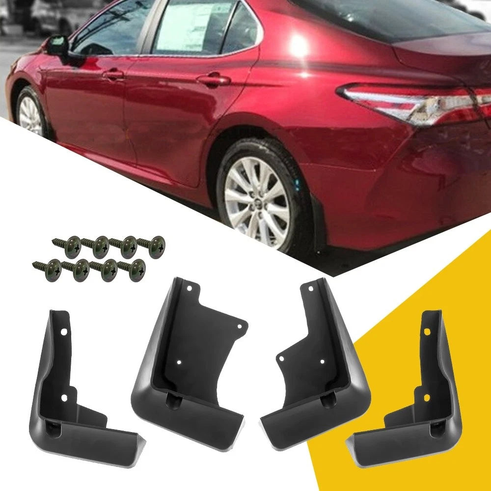Mud Flaps Splash Guards for Toyota Camry SE XSE (2018–2021)
