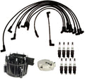 ACDelco Ignition Kit for Chevrolet GMC V8 (1990–2000) - Rotor, Cap, Wires, Plugs