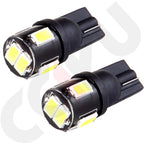 Set of 5 Amber Roof Running Clearance Lights for Dodge Ram 2500