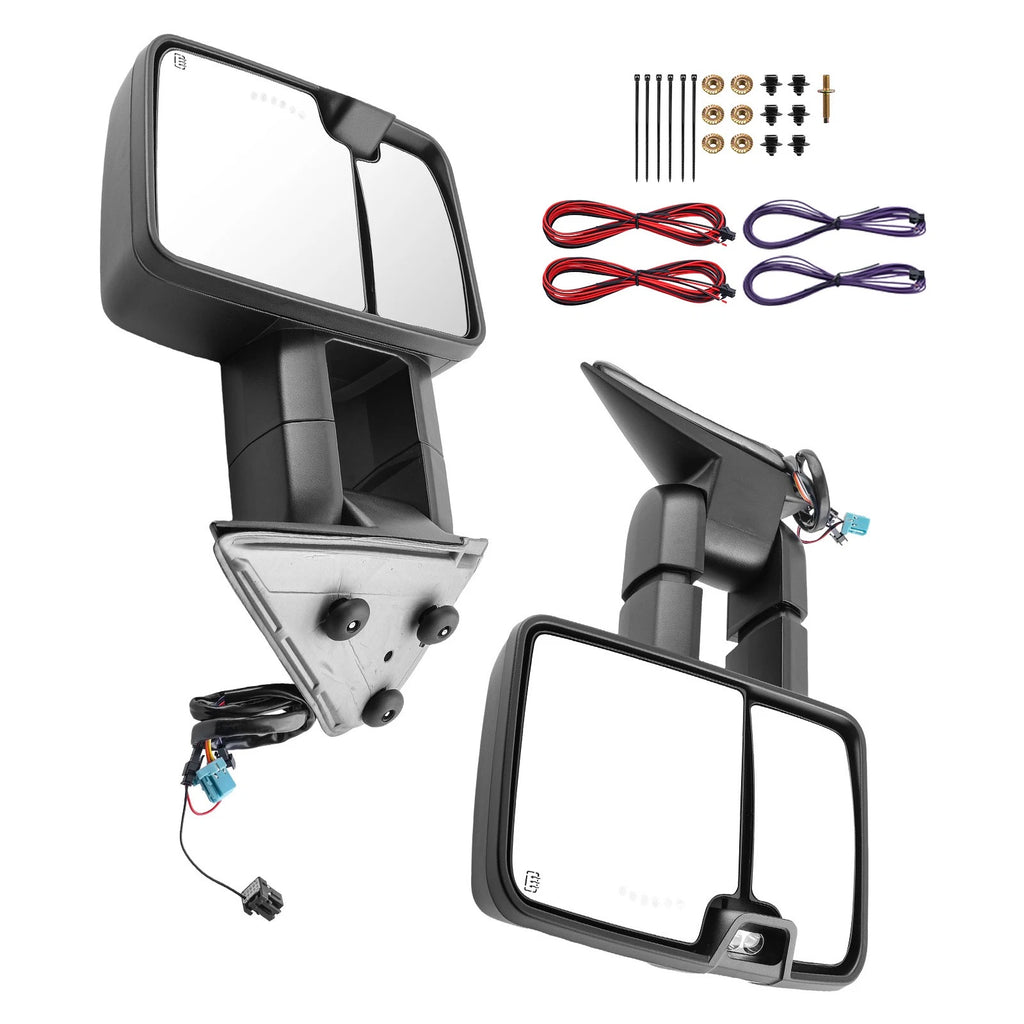 Heated Rear View Mirror for GMC Sierra (2003–2006) 20862099 20862098