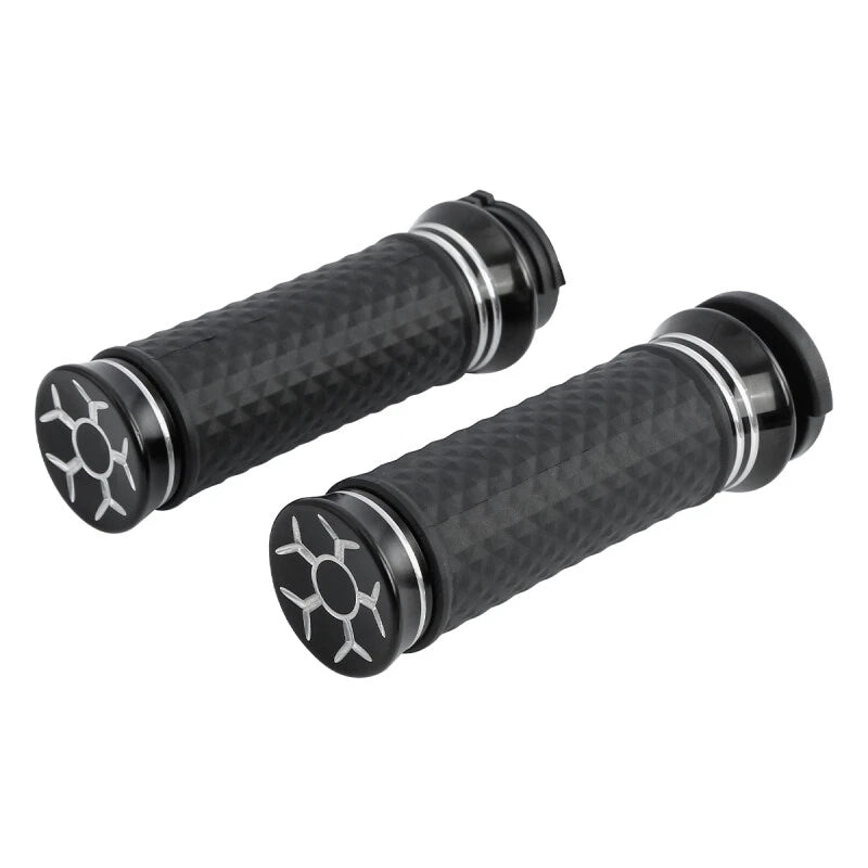 1" Hand Grips for Harley Electra Glide, Road Glide, Dyna (1996–2017)
