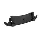 Rear Bumper for E-Z-Go RXV Golf Cart (2008–2023) Black Plastic
