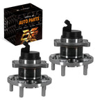 Pair Rear Wheel Hub for KIA Soul EV (2015–2019) 712495 ABS FWD