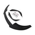 Front Apron Guard for BMW 4 Series G22 G23 (2020–2024) Black AC Style