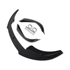 Front Apron Guard for BMW 4 Series G22 G23 (2020–2024) Black AC Style
