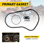 Clutch Primary Cover Gasket Seal & O-Ring Kit for Harley Iron 883 (2009–2020)