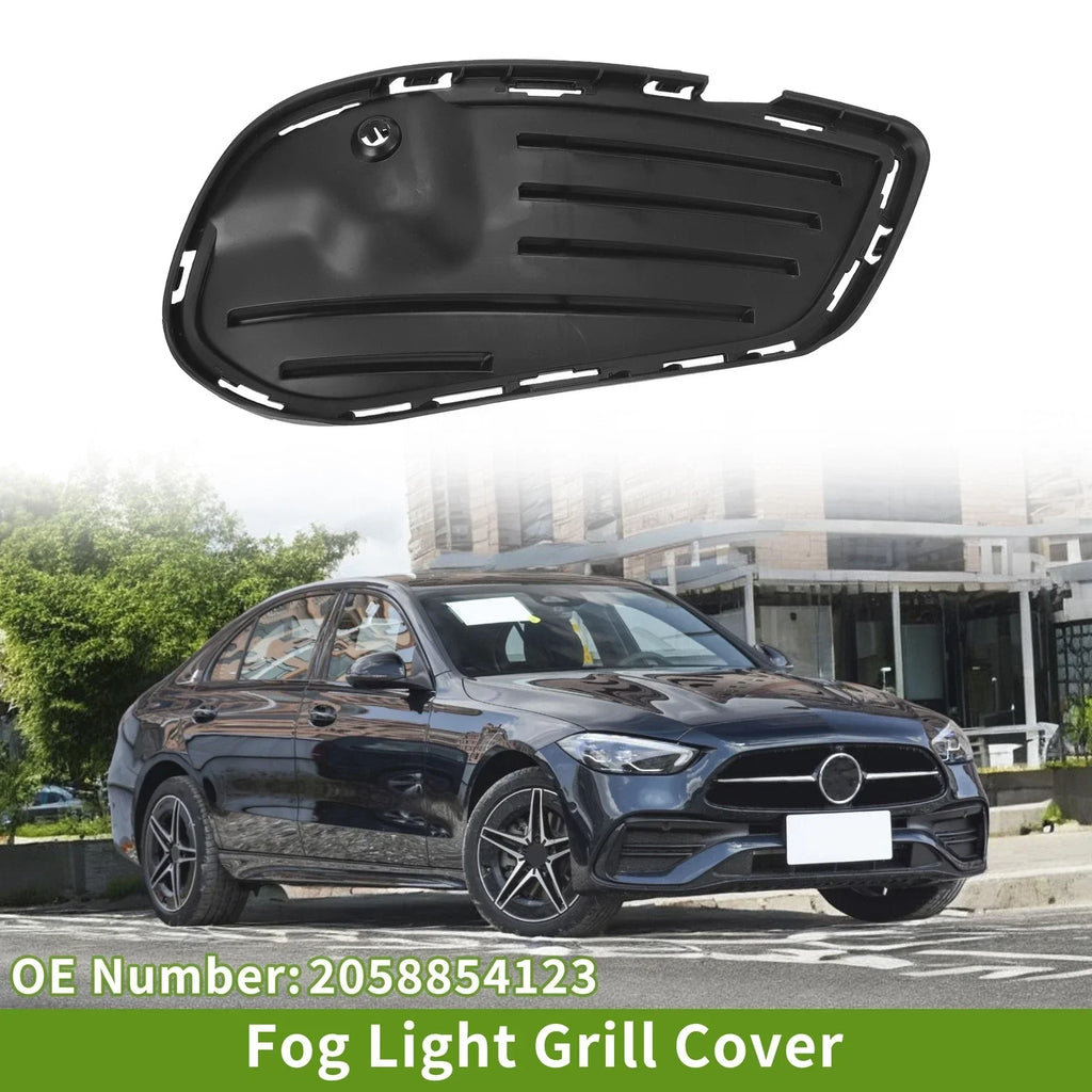 Front Right Fog Light Grill for Mercedes-Benz C300 (2017-2018)