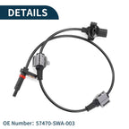 ABS Wheel Speed Sensor No. 57470-SWA-003 for Honda CR-V (2007–2011)
