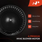 2X Front HVAC Heater Blower Motor & Resistor Kit for BMW X2 (2018)