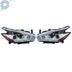 Clear LED Headlights for Nissan Murano (2015-2018) Left + Right Side