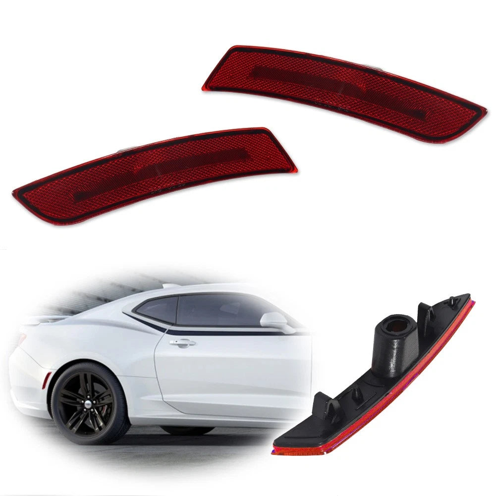 Side Marker Kit for Chevrolet Camaro (2016–2024) Rear Driver & Passenger