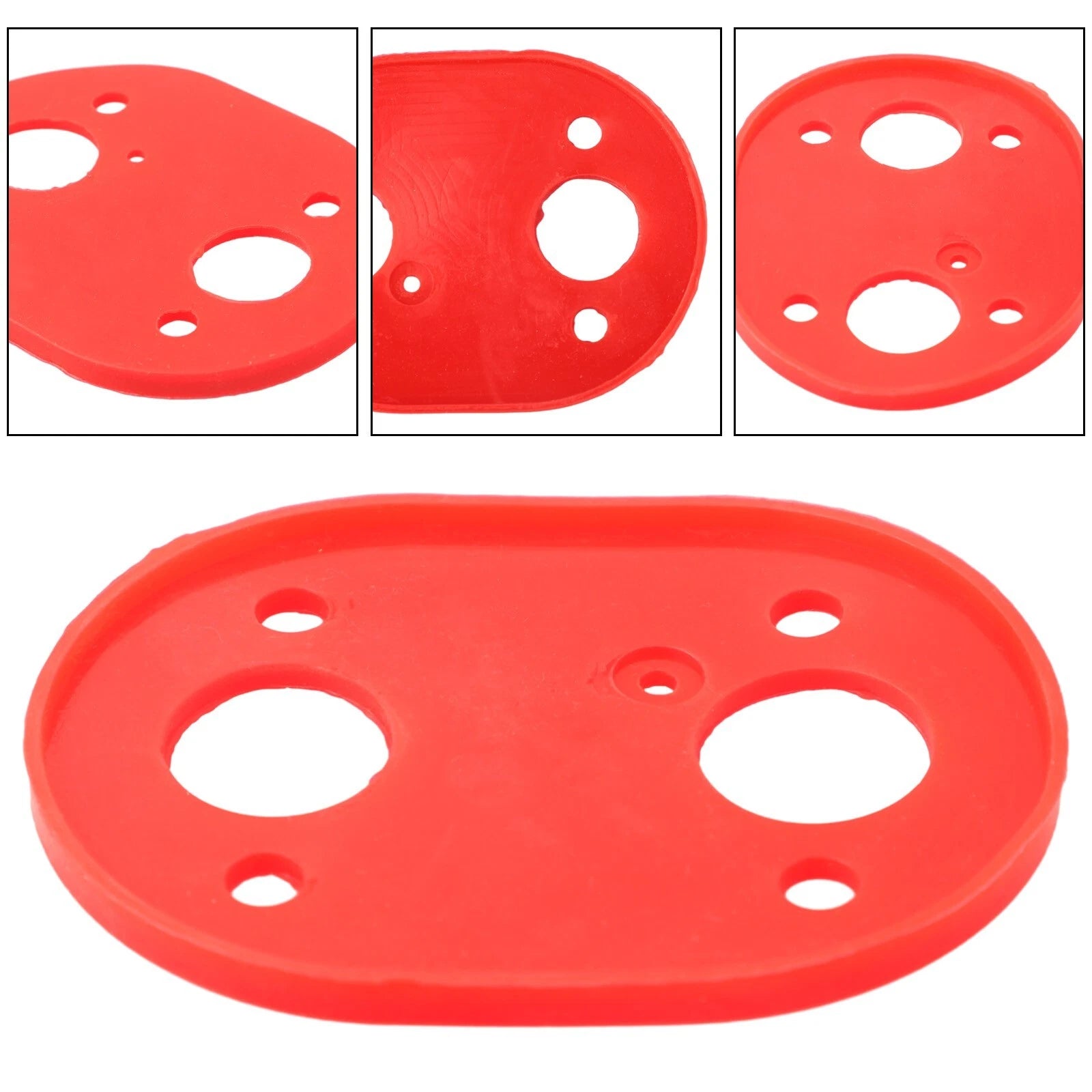 Red Silicone Rubber Seal Gasket for Webasto Air Parking Heater (2000–2023)
