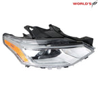 Passenger Headlight for Chevy Traverse (2018–2020) HID/Xenon LED DRL Projector