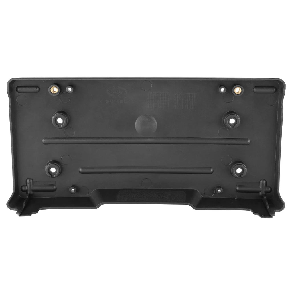 Front Bumper License Plate Mounting Bracket Kit for BMW X5 (2019–2021)