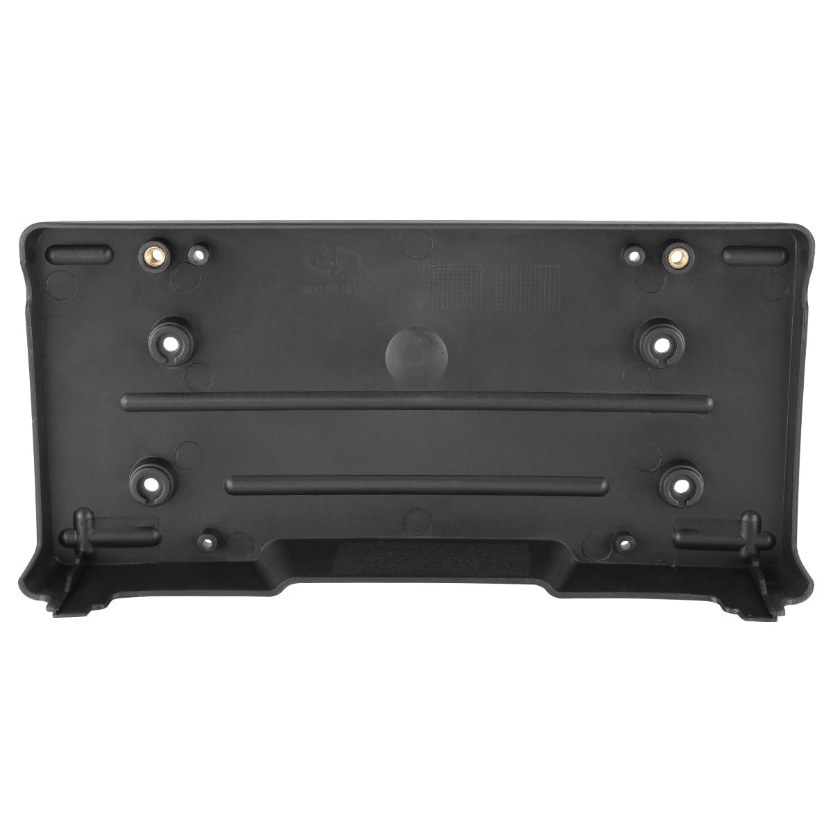 Front Bumper License Plate Mounting Bracket Kit for BMW X5 (2019–2021)