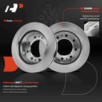 Front Disc Brake Rotors for Chevy Silverado 3500, GMC Sierra 3500 (2001–2006)
