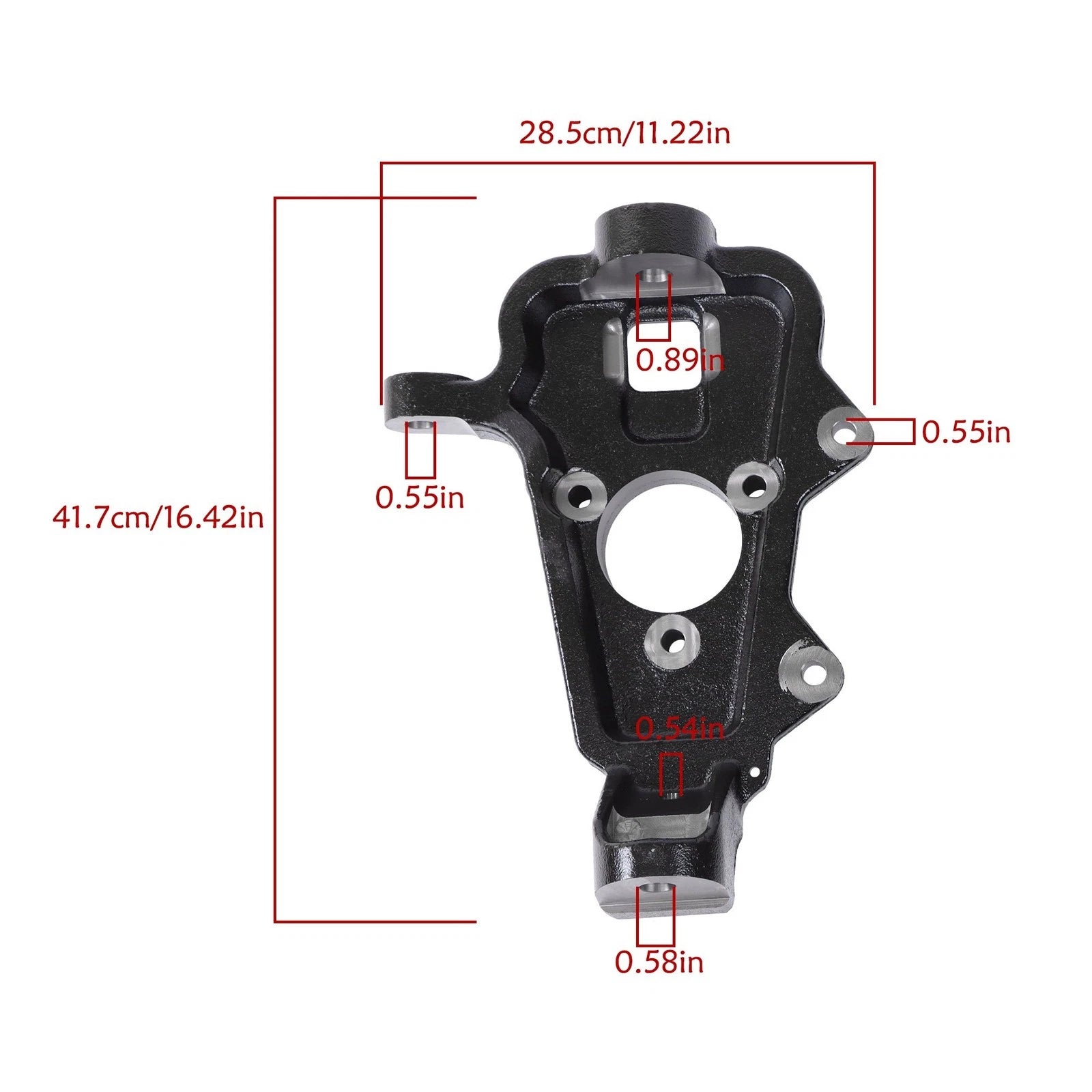 Front Drop Spindle for Dodge Ram 1500 2WD (2002-2018)