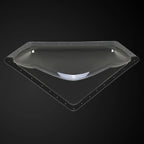 32" x 10" Clear Plastic Skylight Cover for Travel Trailer RV