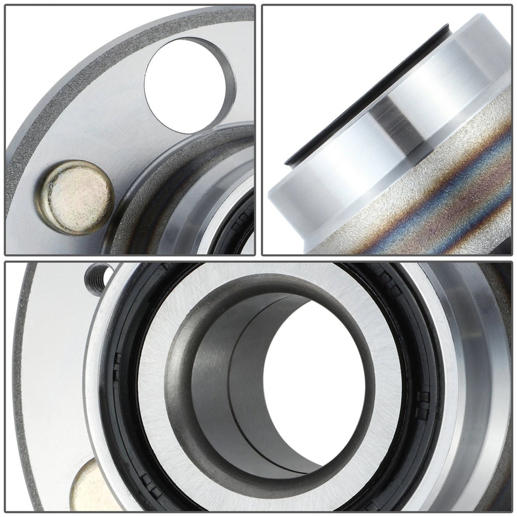 Rear Wheel Bearing & Hub for Honda Civic Del Sol Acura Integra (1992–2000)