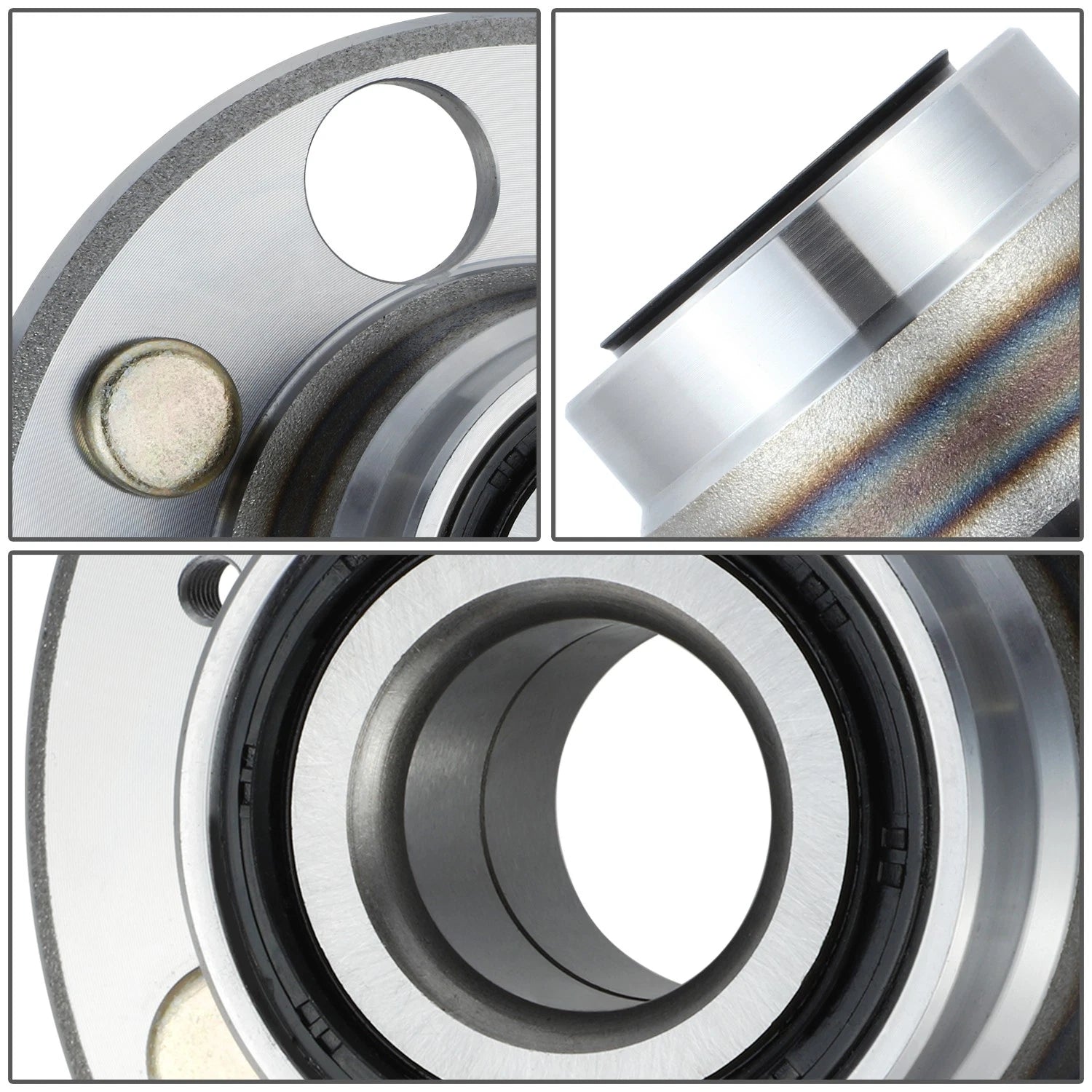 Rear Wheel Bearing & Hub for Honda Civic Del Sol Acura Integra (1992–2000)