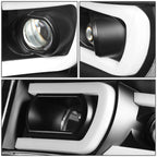 LED Chasing Projector Headlight for Ram Truck (2006–2009)