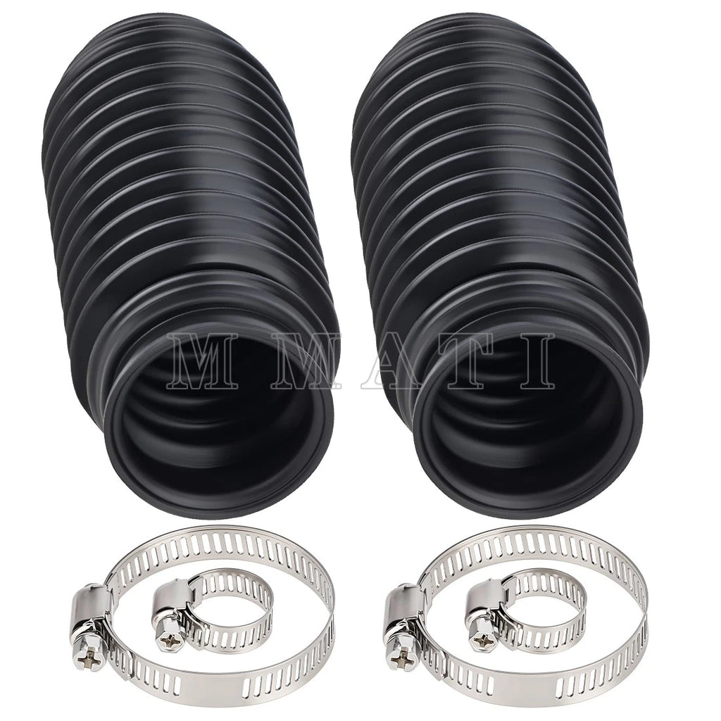 2X Tie Rod Boot w/Clamp for Honda Pioneer 1000 (2016–2024) 53537-HL3-A00