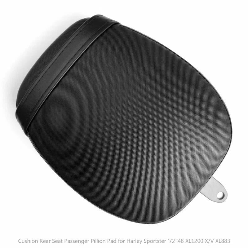 Rear Cushion Passenger Pillion Seat for Harley XL1200X, XL1200V (2010–2016)