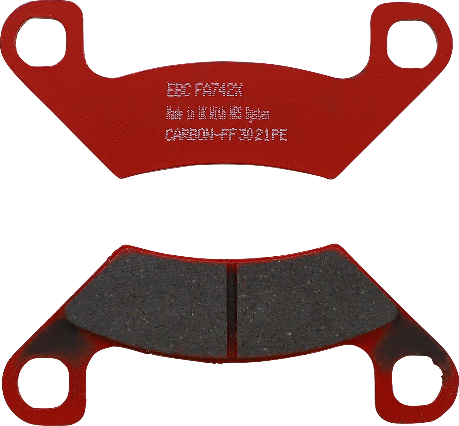 EBC Sport Carbon Brake Pads FA742X for