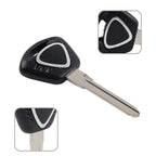 Uncut Blade Blank Key Replacement for Daytona 675 / Street Triple 675 (2006–2017)