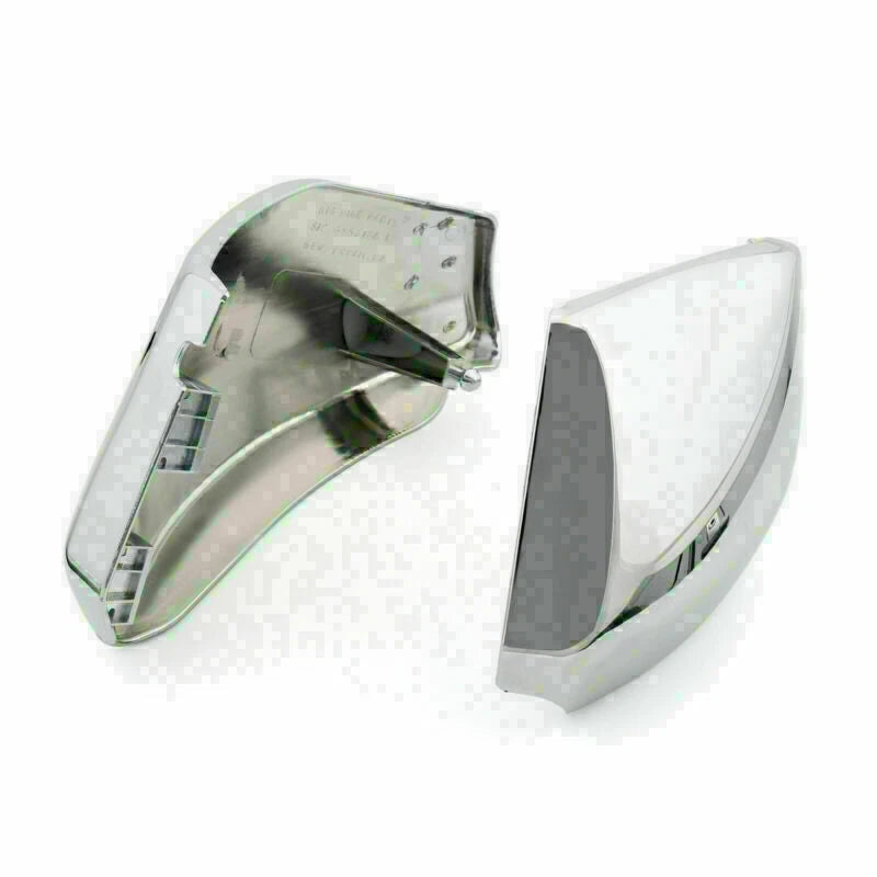 2pcs Chrome Side Cover for Honda VTX 1300 (2003–2009)