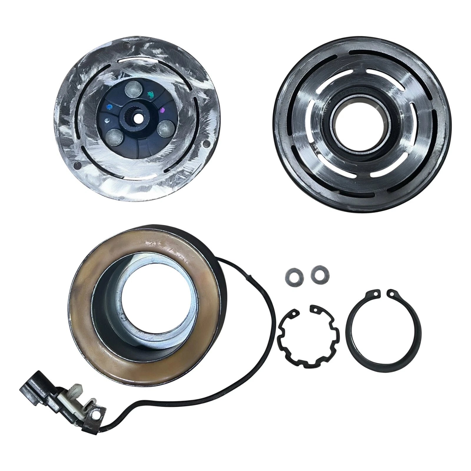 AC Compressor Clutch Replacement for Volvo V60 Cross Country 2.5L (2015–2015)