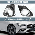 Set of 2 Fog Light Grille Covers for Toyota (81482-02200, 81481-02210)