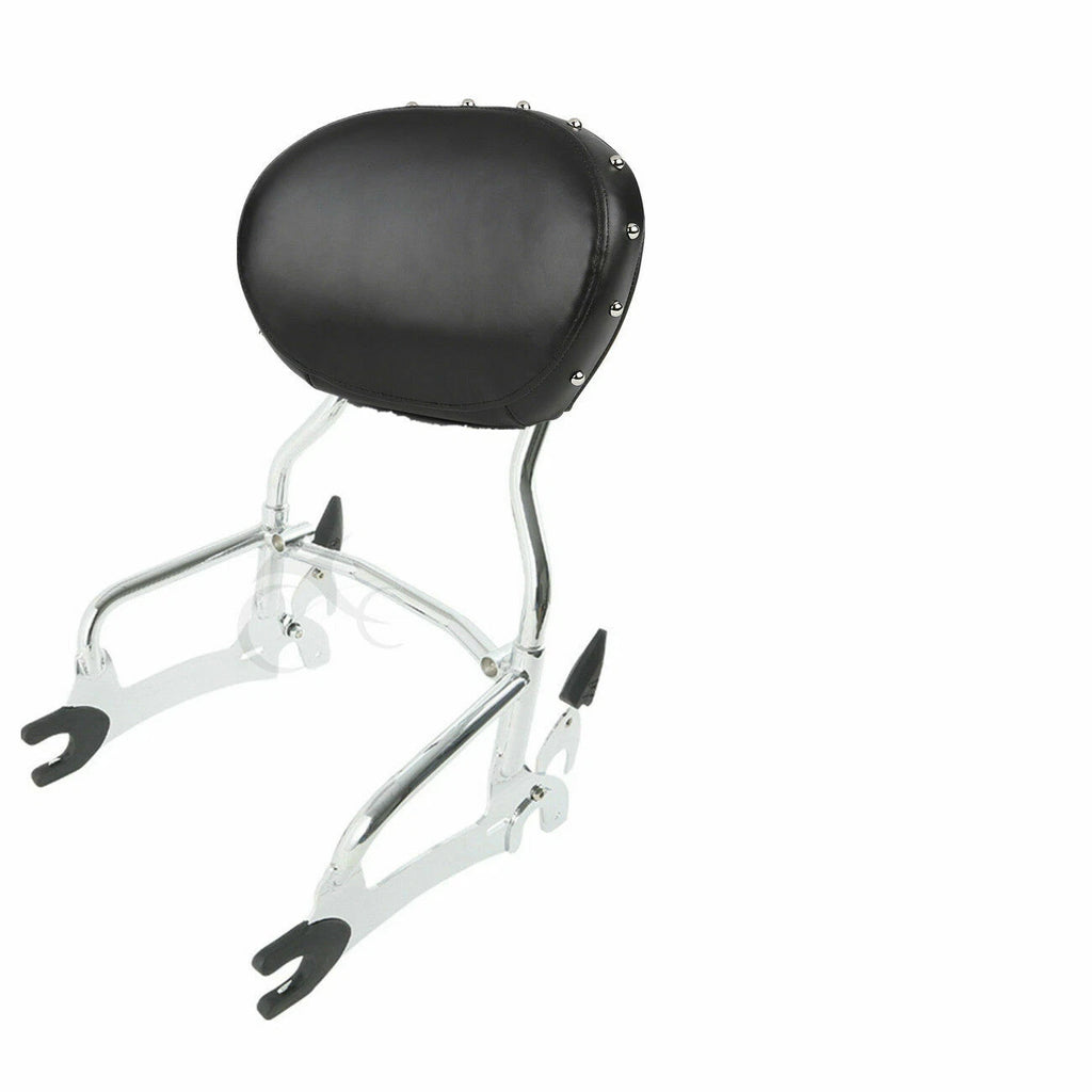 Sissy Bar Backrest Pad for Indian Chief Classic Dark Horse Vintage (2014–2018)