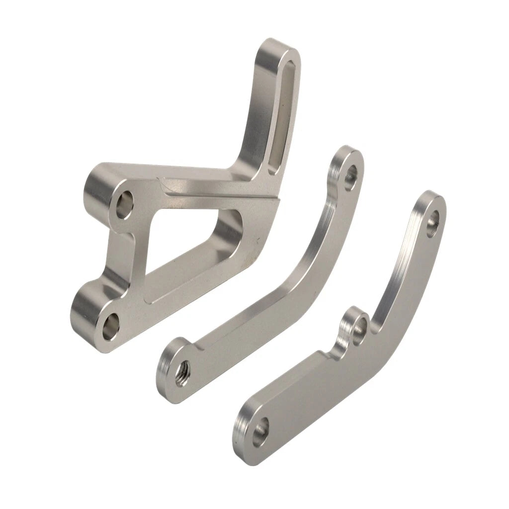 Power Steering Pump Bracket for Chevy SBC 327 350 383 LWP (1969–1995) Polished