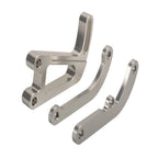 Power Steering Pump Bracket for Chevy SBC 327 350 383 LWP (1969–1995) Polished