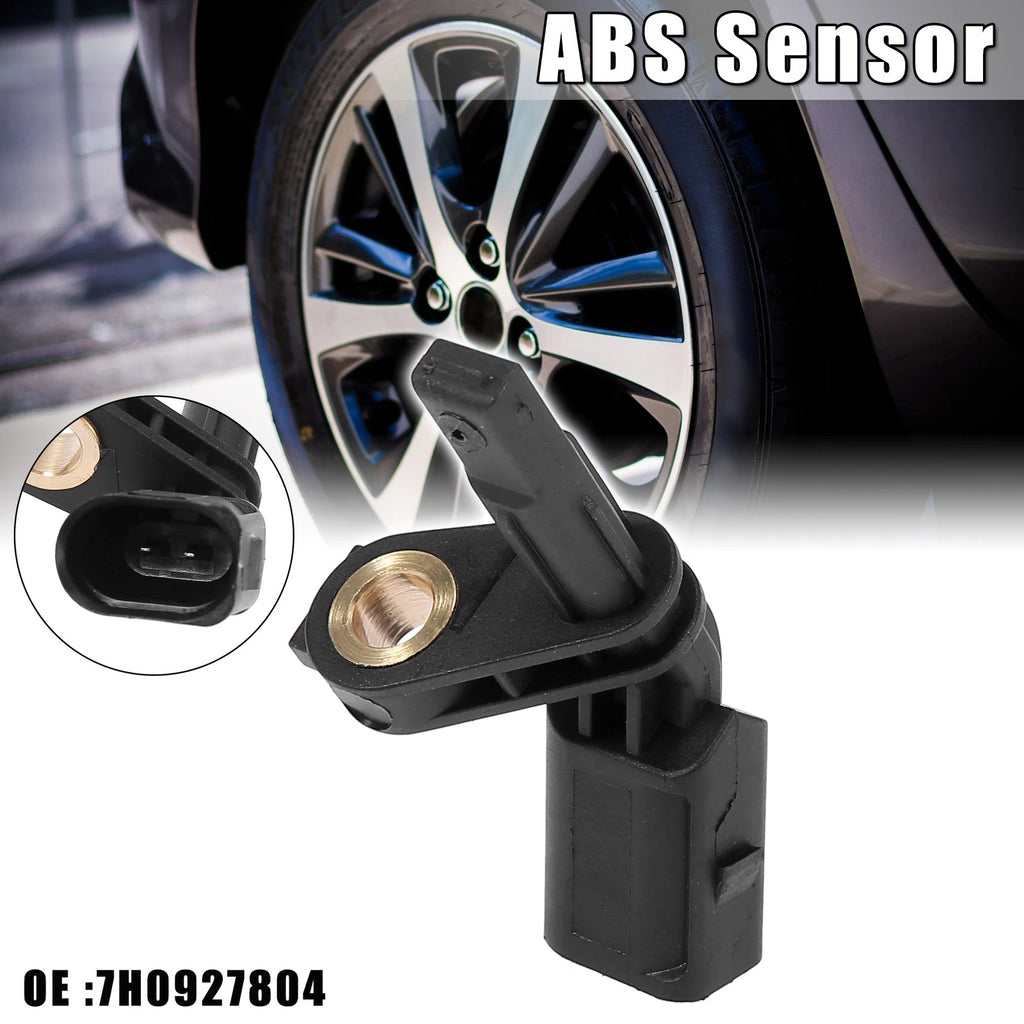 Front Right ABS Wheel Speed Sensor for Volkswagen Tiguan Golf (2009–2017) 7H0927804