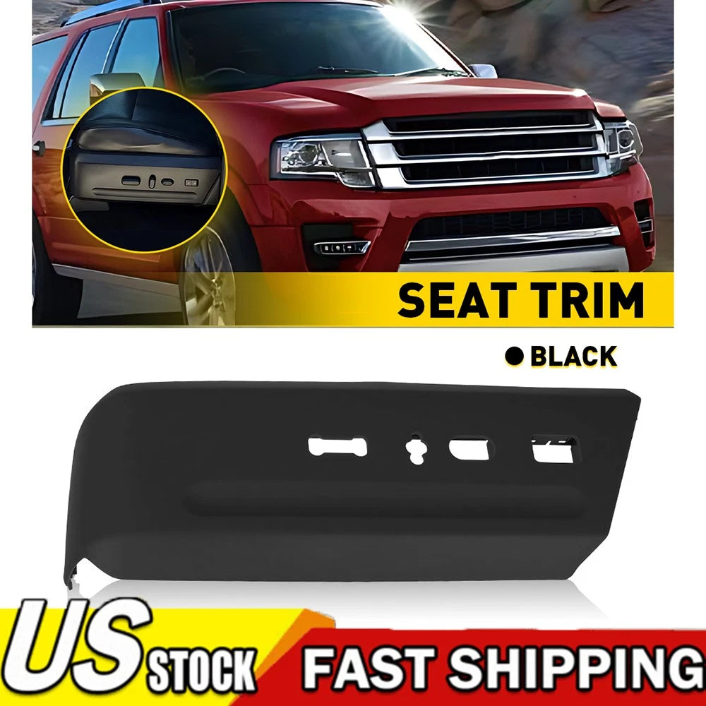 Left Driver Side Seat Track Switch Housing for Ford Expedition (2015â2017)