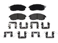 Set of 4 Front Brake Pads for Suzuki SX4 (2009–2013) XJ824XY