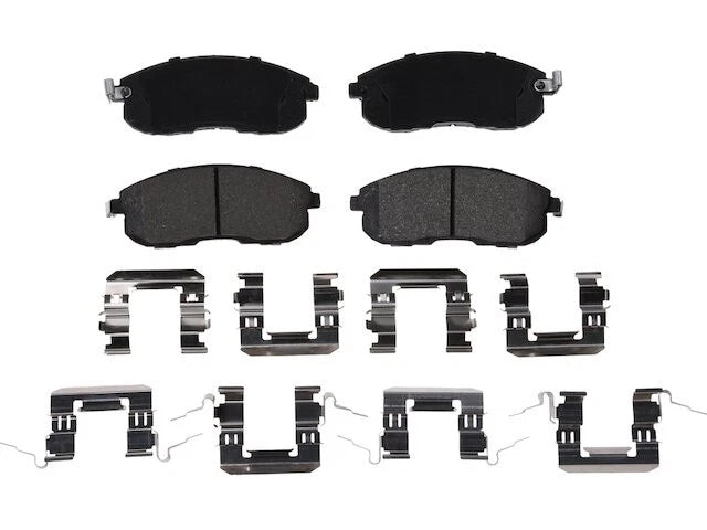 Set of 4 Front Brake Pads for Suzuki SX4 (2009–2013) XJ824XY