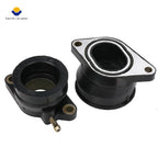 Set of 2 Carburetor Intake Manifold Boots for Yamaha Raptor 660 (2001–2005)