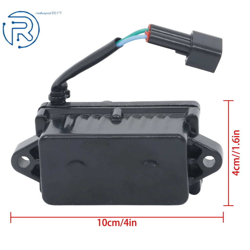 Engine Trim Relay Solenoid Box for Yamaha Outboard (2004-2012)