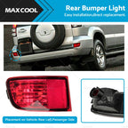 LH Rear Bumper Light Reflector for Toyota Prado J120 (2002–2009)