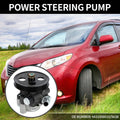 Power Steering Pump with Pulley No. 4431008010 for Toyota Sienna (2004–2006)