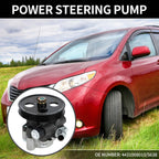 Power Steering Pump with Pulley No. 4431008010 for Toyota Sienna (2004–2006)