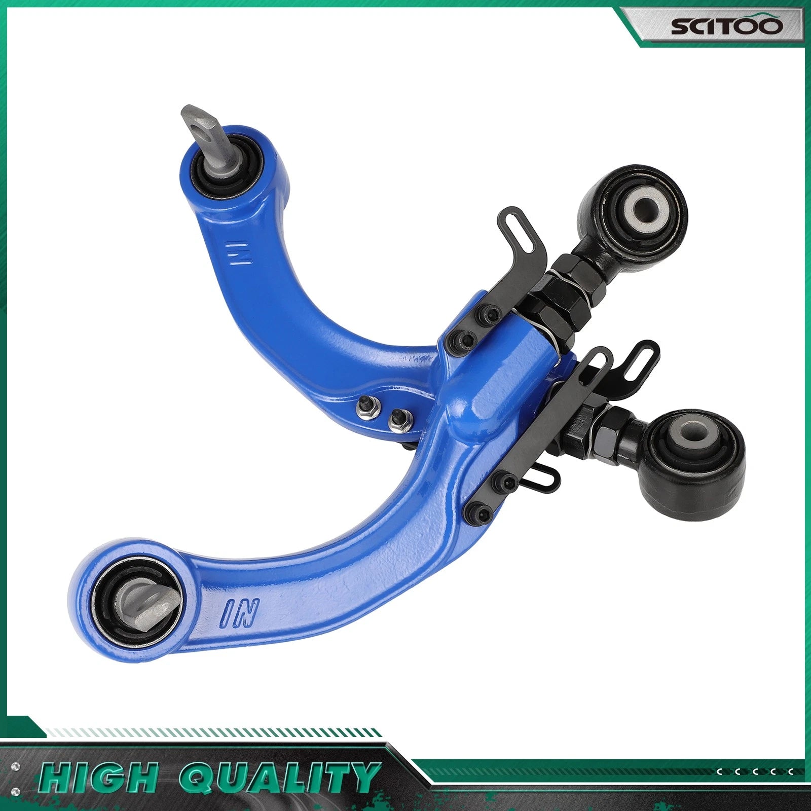 Rear Adjustable Camber Control Arm Kit for Honda Civic FA FG (2006–2013)